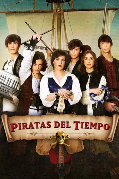 Póster de Time Pirates