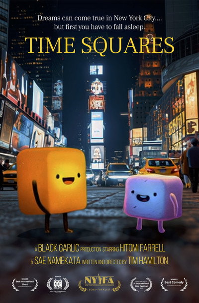 Póster de Time Squares