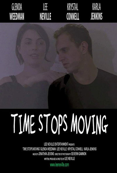 Póster de Time Stops Moving