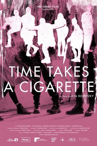 Póster de Time Takes a Cigarette