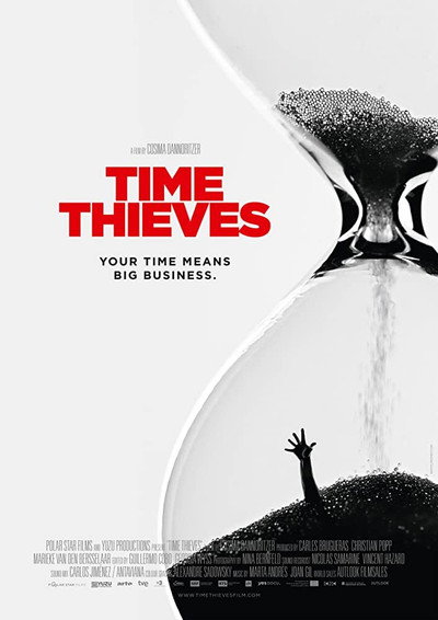 Póster de Time Thieves