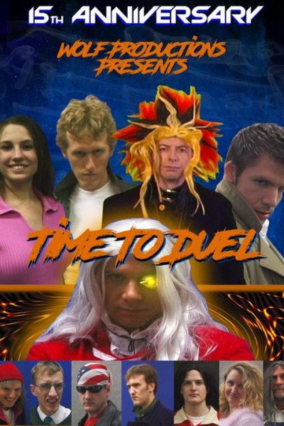 Póster de Time to Duel