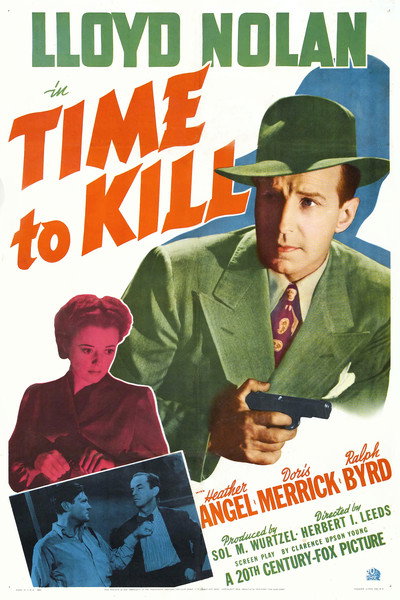 Póster de Time to Kill