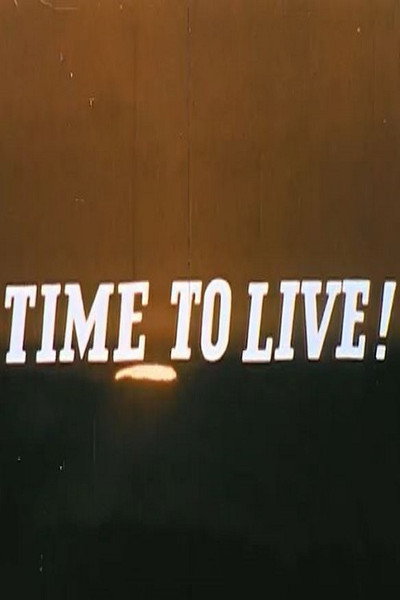 Póster de Time to Live