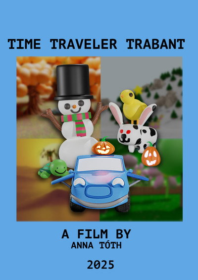 Póster de Time Traveler Trabant