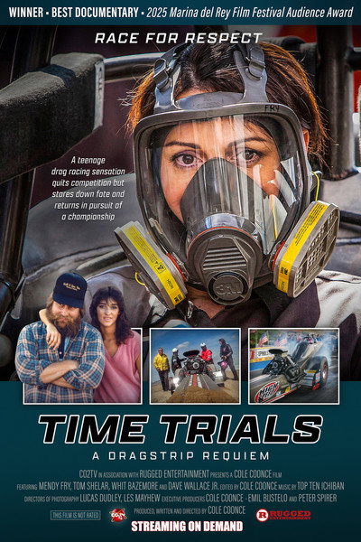 Póster de Time Trials: A Dragstrip Requiem