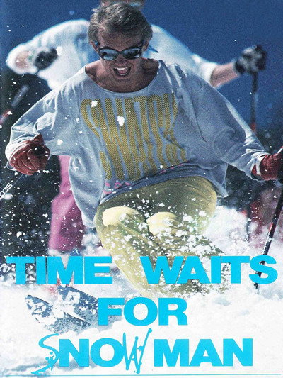 Póster de Time Waits for Snowman