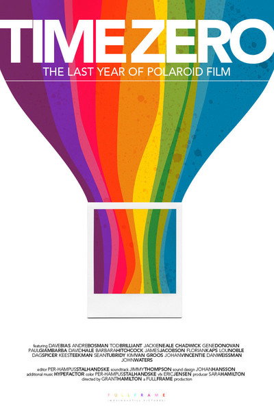Póster de Time Zero: The Last Year of Polaroid Film
