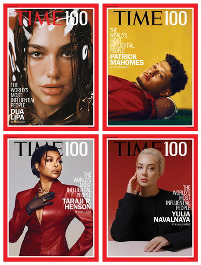 Póster de TIME100: The World's Most Influential People