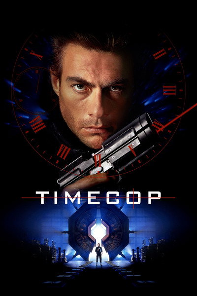 Póster de Timecop: Policía del futuro