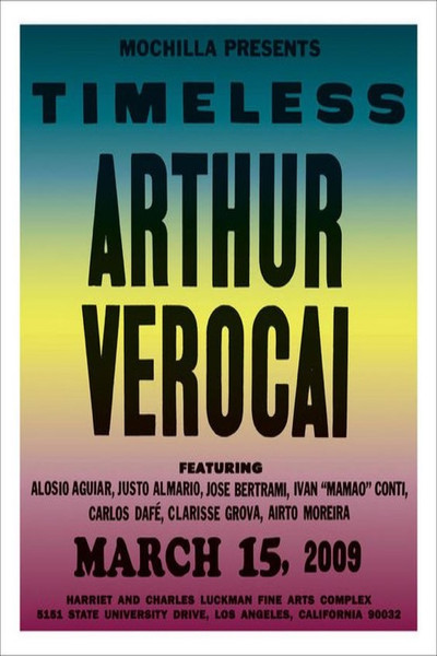 Póster de Timeless: The Composer/Arranger Series (Arthur Verocai)