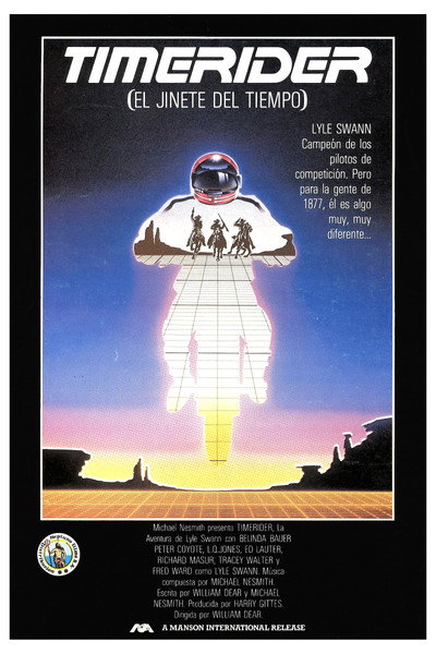Póster de Timerider