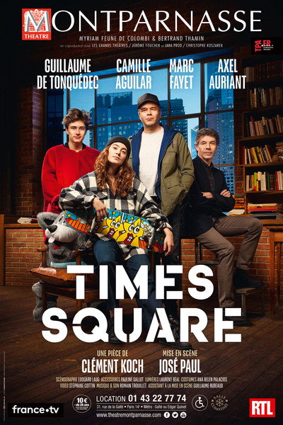 Póster de Times Square