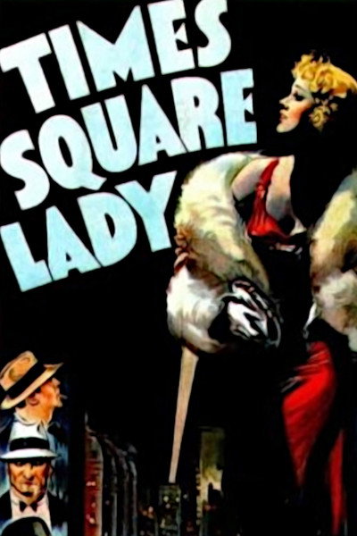 Póster de Times Square Lady