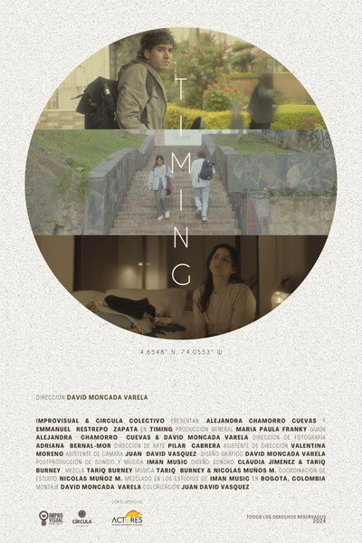 Póster de Timing