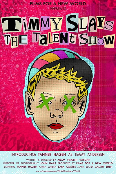 Póster de Timmy Slays the Talent Show
