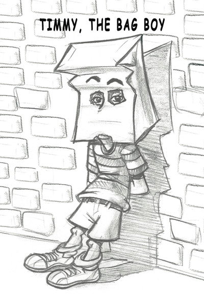 Póster de Timmy, the Bag Boy