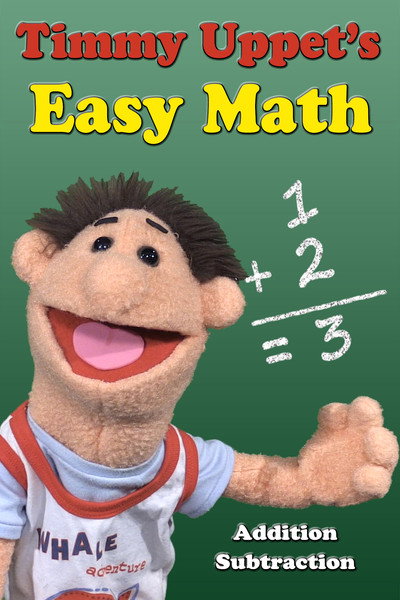 Póster de Timmy Uppet's Easy Math
