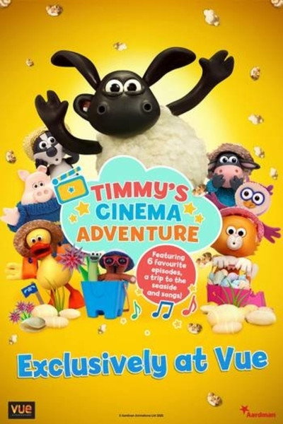 Póster de Timmy's Cinema Adventure