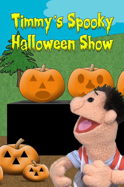 Póster de Timmy's Spooky Halloween Show