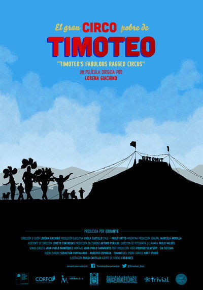 Póster de Timoteo's Fabulous Ragged Circus