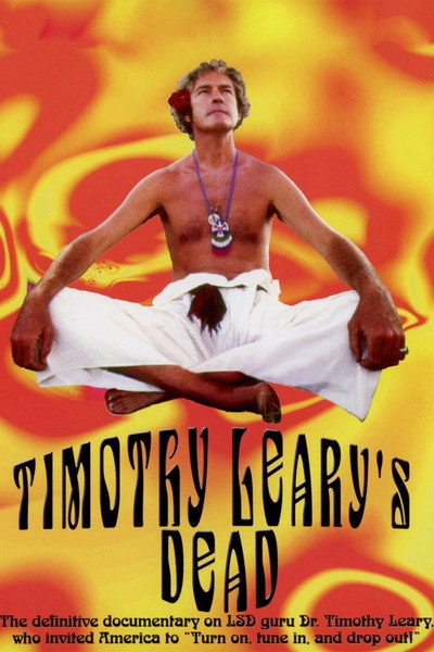 Póster de Timothy Leary's Dead