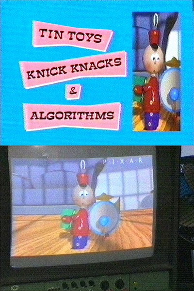 Póster de Tin Toys, Knick Knacks and Algorithms