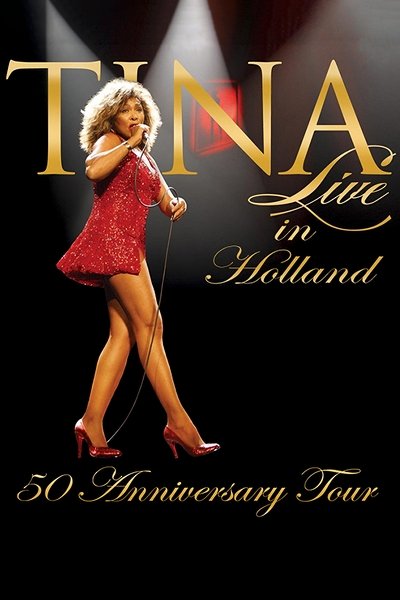 Póster de Tina Live