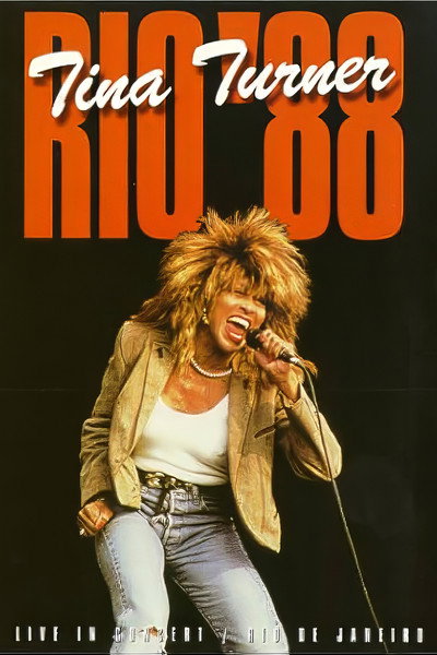 Póster de Tina Live from Rio
