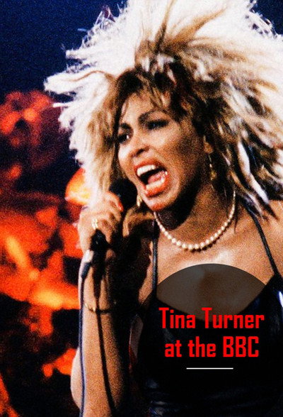 Póster de Tina Turner at the BBC