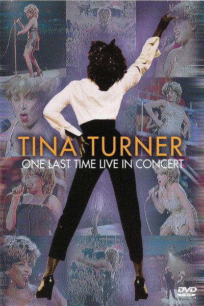 Póster de Tina Turner: One Last Time Live in Concert
