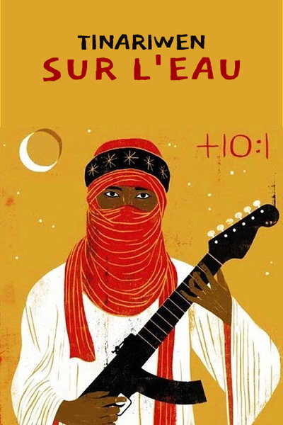 Póster de Tinariwen sur l'eau