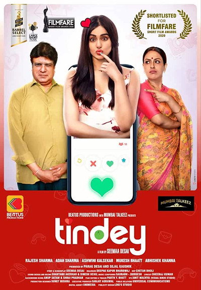 Póster de Tindey