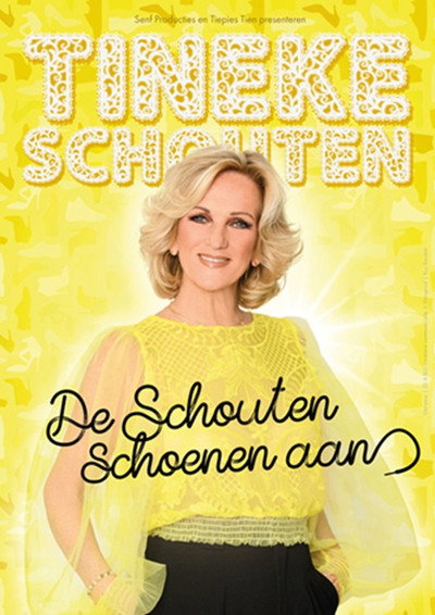 Póster de Tineke Schouten: De Schouten schoenen aan