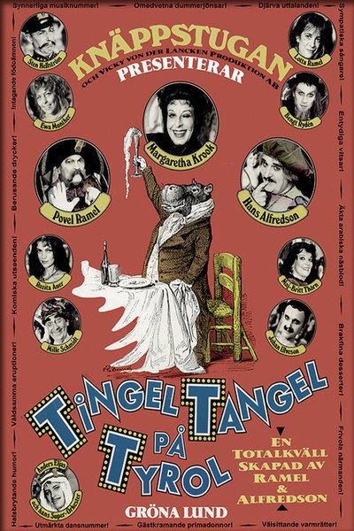 Póster de Tingel tangel