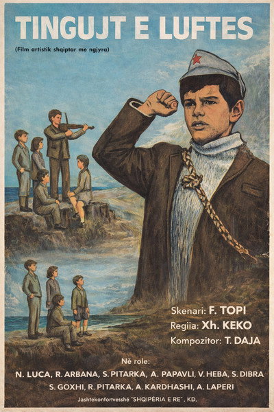 Póster de Tingujt e luftës