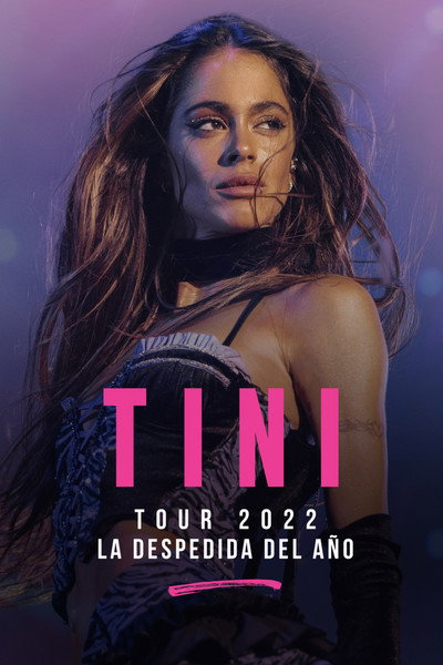 Póster de Tini Tour 2022: La despedida del año