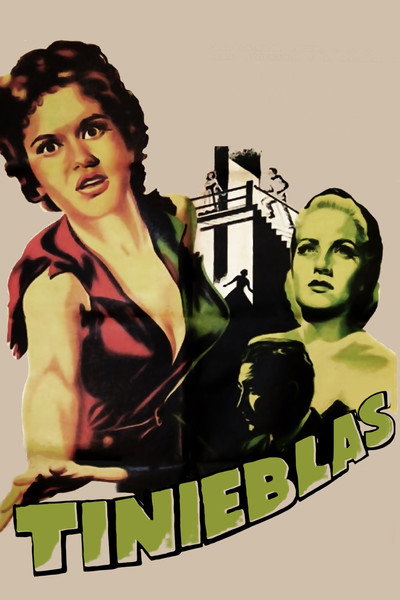 Póster de Tinieblas