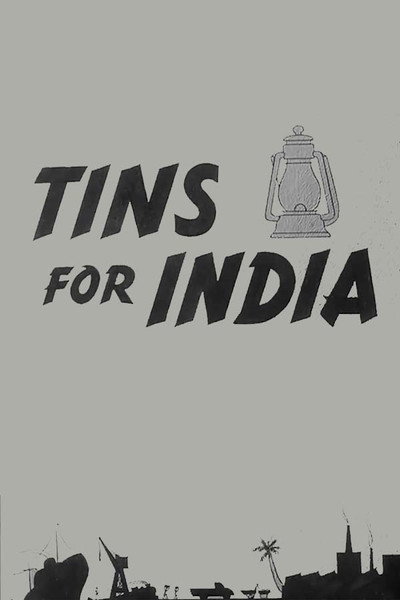 Póster de Tins for India