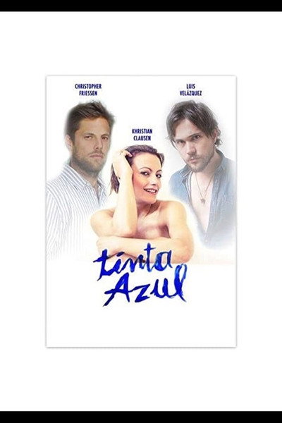 Póster de Tinta Azul