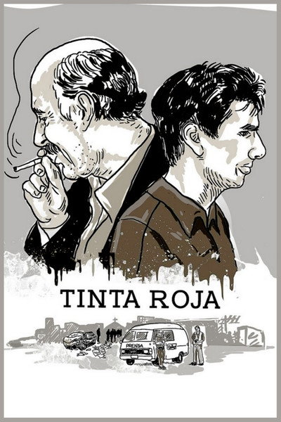 Póster de Tinta roja