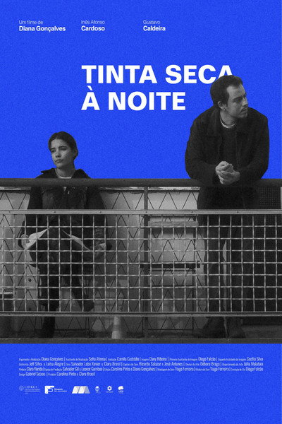 Póster de Tinta Seca à Noite