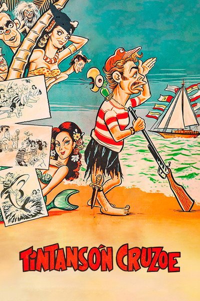Póster de Tintansón CruZoe