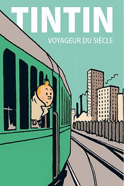 Póster de Tintin, le voyageur du siècle