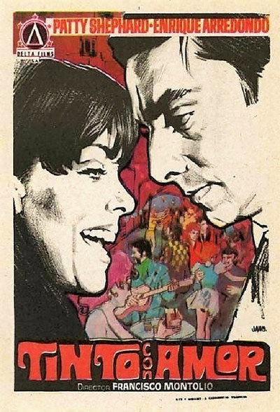 Póster de Tinto con amor