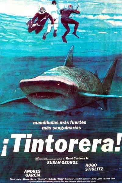 Póster de Tintorera... Tiger Shark