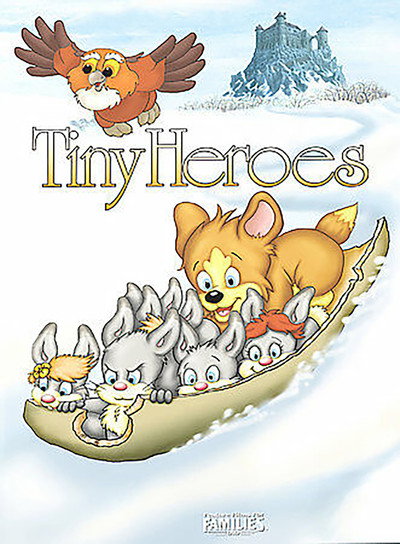Póster de Tiny el pequeño heroe