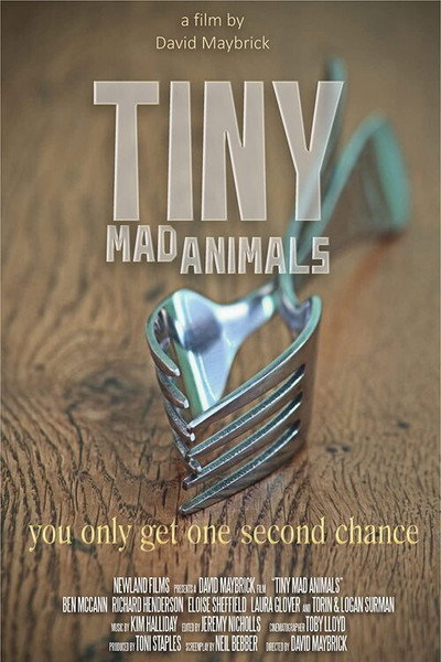 Póster de Tiny Mad Animals