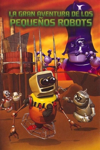 Póster de Tiny Robots