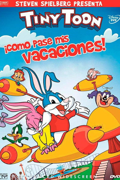Póster de Tiny Toon: Mis mejores vacaciones